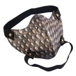 Small Skull Print Face Mask - Image 4