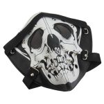 Skeleton Motorcycle Mask - Image 2