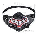 Graffiti Motorcycle Mask - Image 2