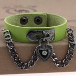 Heart-shaped Lock Bracelet - Image 8