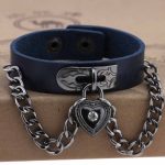 Heart-shaped Lock Bracelet - Image 9