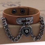Heart-shaped Lock Bracelet - Image 10