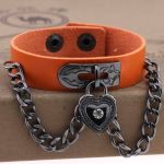 Heart-shaped Lock Bracelet - Image 12