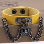 Heart-shaped Lock Bracelet - Image 13