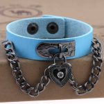 Heart-shaped Lock Bracelet - Image 14