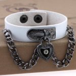 Heart-shaped Lock Bracelet - Image 18