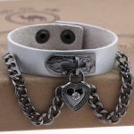 Heart-shaped Lock Bracelet - Image 5