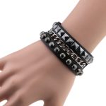 Square Stud Bracelet - Image 6