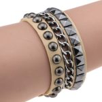 Square Stud Bracelet - Image 9
