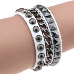 Square Stud Bracelet - Image 12
