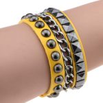 Square Stud Bracelet - Image 13
