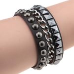 Square Stud Bracelet - Image 2
