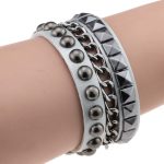 Square Stud Bracelet - Image 3