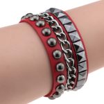 Square Stud Bracelet - Image 5