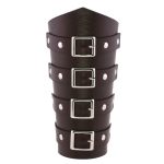Leather Waxed Cycling Belt Buckle Bracers - Image 10