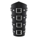 Leather Waxed Cycling Belt Buckle Bracers - Image 5