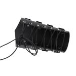 Waxed Cycling Round Ring Buckle Bracers - Image 8