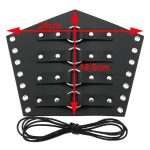 Waxed Cycling Round Ring Buckle Bracers - Image 9