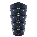 Waxed Cycling Round Ring Buckle Bracers - Image 5