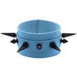 Tapered Stud Double Leather Bracelet - Image 8