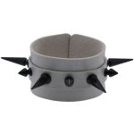 Tapered Stud Double Leather Bracelet - Image 9