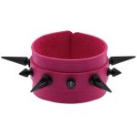 Tapered Stud Double Leather Bracelet - Image 12
