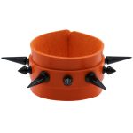 Tapered Stud Double Leather Bracelet - Image 13