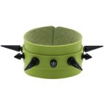 Tapered Stud Double Leather Bracelet - Image 14