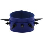 Tapered Stud Double Leather Bracelet - Image 15