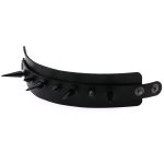 Tapered Stud Double Leather Bracelet - Image 18