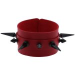 Tapered Stud Double Leather Bracelet - Image 20