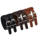 Vintage Leather Bracelet - Image 7