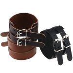 Vintage Leather Bracelet - Image 8