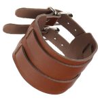 Vintage Leather Bracelet - Image 2