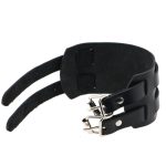 Vintage Leather Bracelet - Image 4