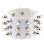 Three Row Rivet Bracers - Image 10