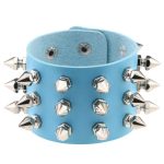 Three Row Rivet Bracers - Image 11