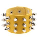 Three Row Rivet Bracers - Image 12