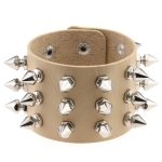Three Row Rivet Bracers - Image 17