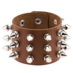 Three Row Rivet Bracers - Image 2