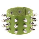 Three Row Rivet Bracers - Image 4