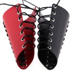 Strap Leather Bracers - Image 11