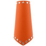 Leather Waxed Cycling Bracers - Image 8