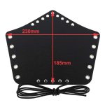 Leather Waxed Cycling Bracers - Image 14