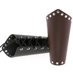 Leather Waxed Cycling Bracers - Image 15