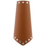 Leather Waxed Cycling Bracers - Image 3