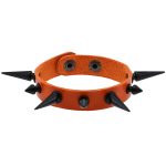 One Row Studded PU Leather Bracelet - Image 10