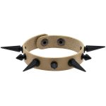 One Row Studded PU Leather Bracelet - Image 11