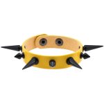 One Row Studded PU Leather Bracelet - Image 14