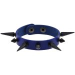 One Row Studded PU Leather Bracelet - Image 18